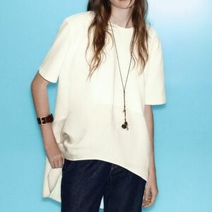 ZARA oversized combined tee-shirt